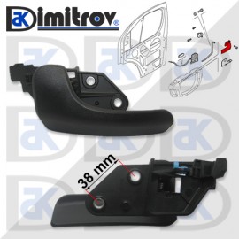 Дръжка вътрешна врата предна лява Citroen Jumper Fiat Ducato Peugeot Boxer